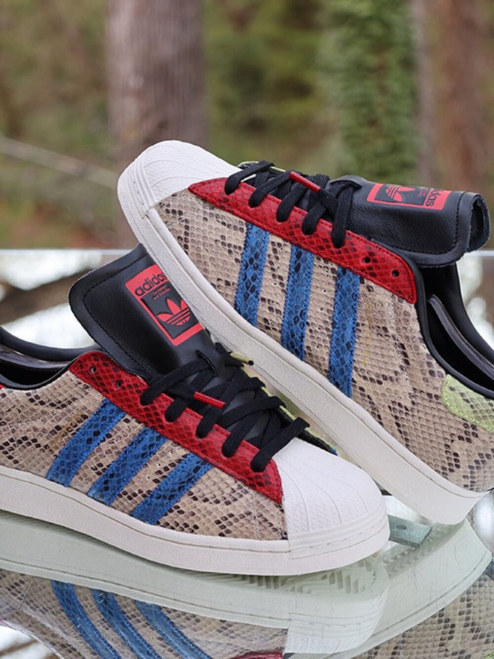Adidas Superstar Python Snakeskin - Picture 12 of 16